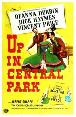 Poster for Up in Central Park