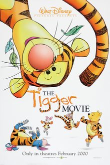 Poster for The Tigger Movie