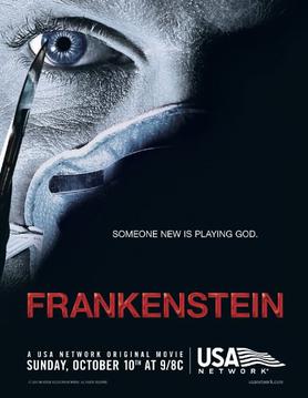 Poster for Frankenstein