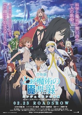 Poster for A Certain Magical Index: The Movie – The Miracle of Endymion