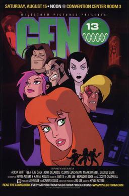 Poster for Gen¹³