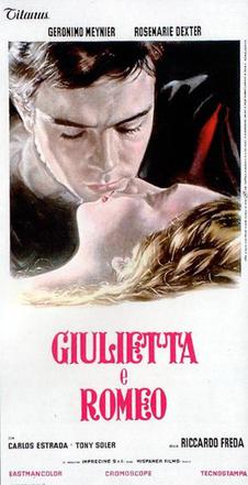 Poster for Romeo and Juliet
