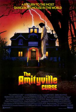 Poster for The Amityville Curse
