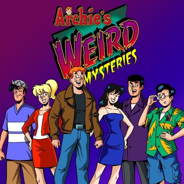Poster for Archie's Weird Mysteries