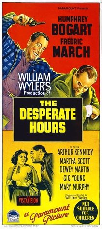 Poster for The Desperate Hours