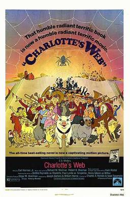Poster for Charlotte's Web