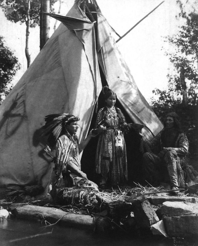 Poster for Hiawatha, the Messiah of the Ojibway