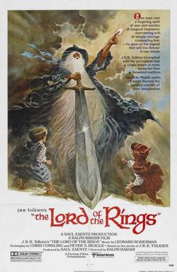 Poster for The Lord of the Rings