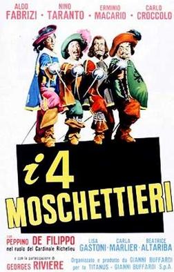 Poster for The Four Musketeers