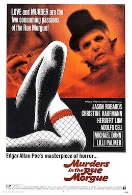 Poster for Murders in the Rue Morgue