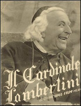 Poster for Cardinal Lambertini