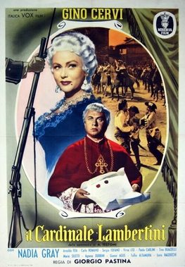 Poster for Cardinal Lambertini