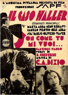 Poster for The Haller Case