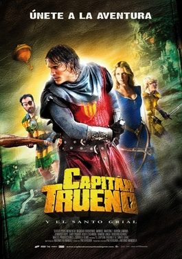 Poster for Captain Thunder