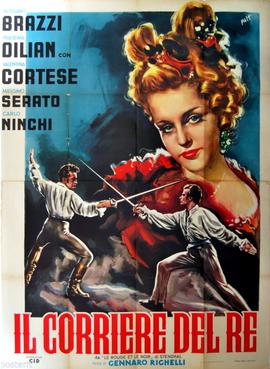 Poster for The Courier of the King