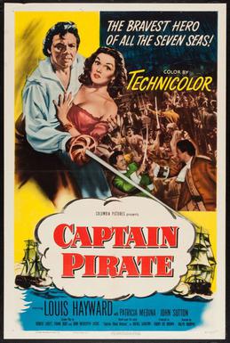 Poster for Captain Pirate
