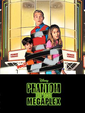 Poster for Phantom of the Megaplex