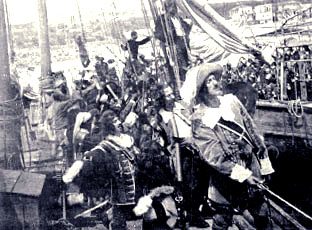 Poster for The Son of the Red Corsair