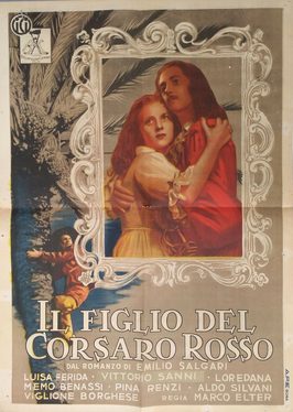 Poster for The Son of the Red Corsair
