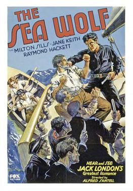 Poster for The Sea Wolf