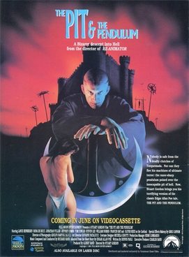 Poster for The Pit and the Pendulum