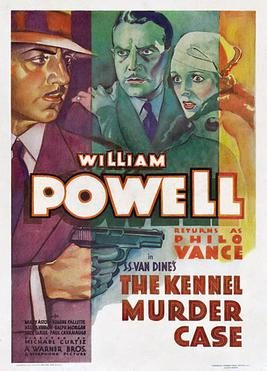 Poster for The Kennel Murder Case