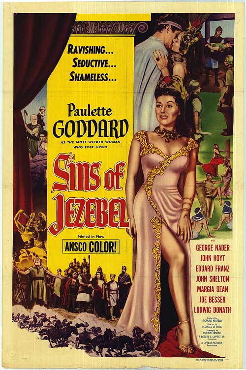 Poster for Sins of Jezebel