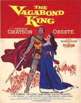 Poster for The Vagabond King