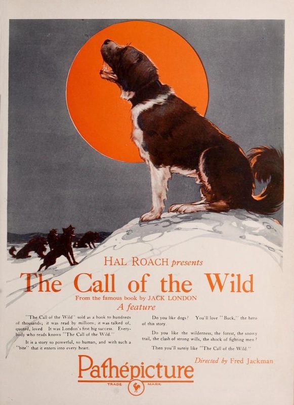 Poster for The Call of the Wild