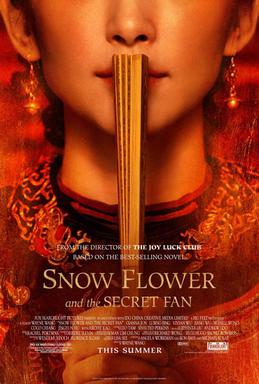 Poster for Snow Flower and the Secret Fan