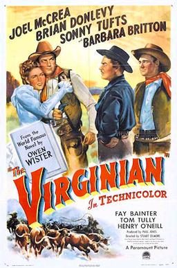 Poster for The Virginian
