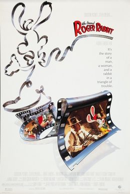 Poster for Who Framed Roger Rabbit