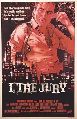 Poster for I, the Jury