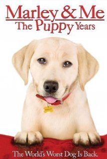 Poster for Marley & Me: The Puppy Years