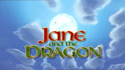 Poster for Jane and the Dragon