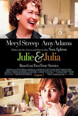 Poster for Julie & Julia