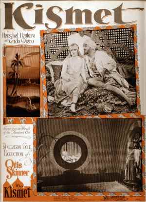 Poster for Kismet