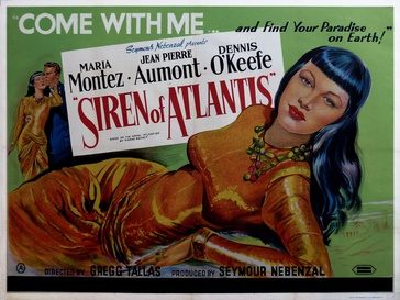 Poster for Siren of Atlantis