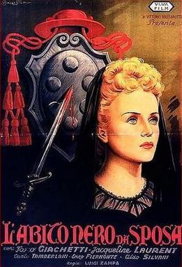 Poster for L'abito nero da sposa