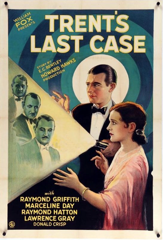 Poster for Trent's Last Case