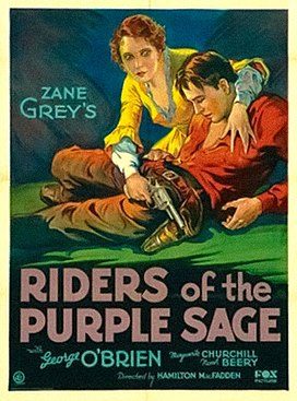 Poster for Riders of the Purple Sage