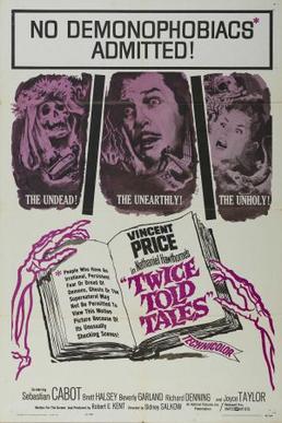 Poster for Twice-Told Tales