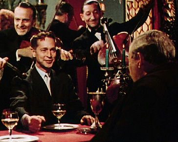 Poster for The Man on the Eiffel Tower