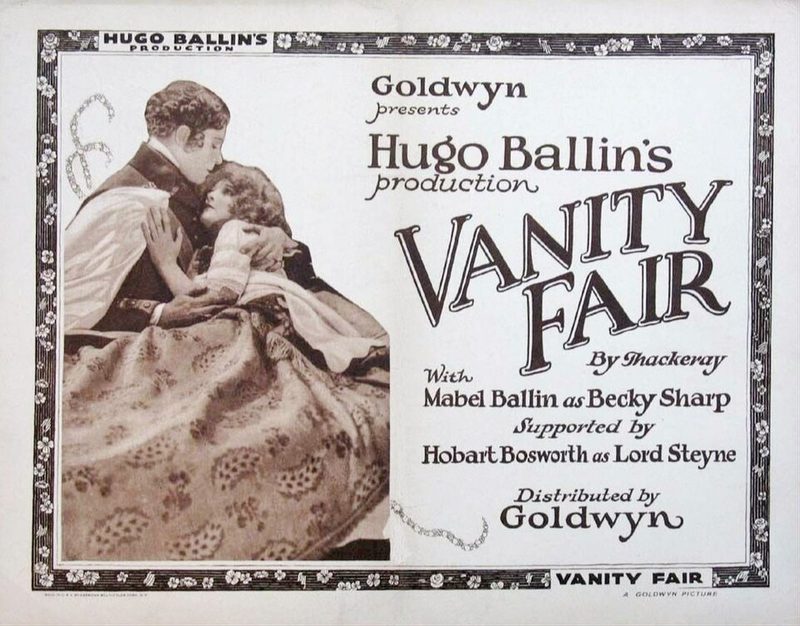 Poster for Vanity Fair