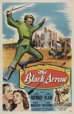 Poster for The Black Arrow