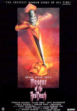 Poster for Masque of the Red Death