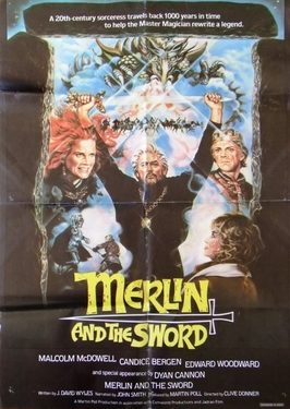 Poster for Merlin and the Sword