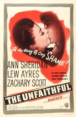 Poster for The Unfaithful