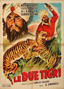 Poster for The Two Tigers