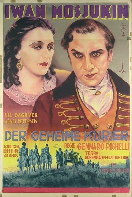 Poster for Rouge et noir